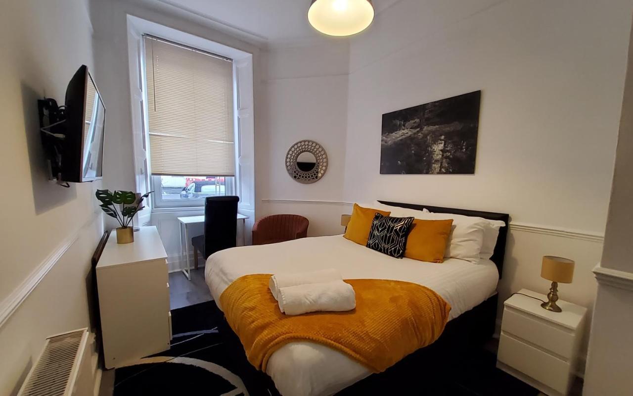 Leith Spectacular Apartment By Sensational Stay Short Lets & Serviced Accommodation With 6 Separate Beds & 2 Baths Édimbourg Extérieur photo