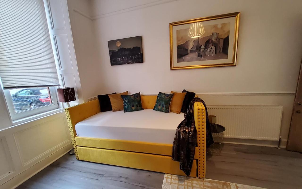 Leith Spectacular Apartment By Sensational Stay Short Lets & Serviced Accommodation With 6 Separate Beds & 2 Baths Édimbourg Extérieur photo