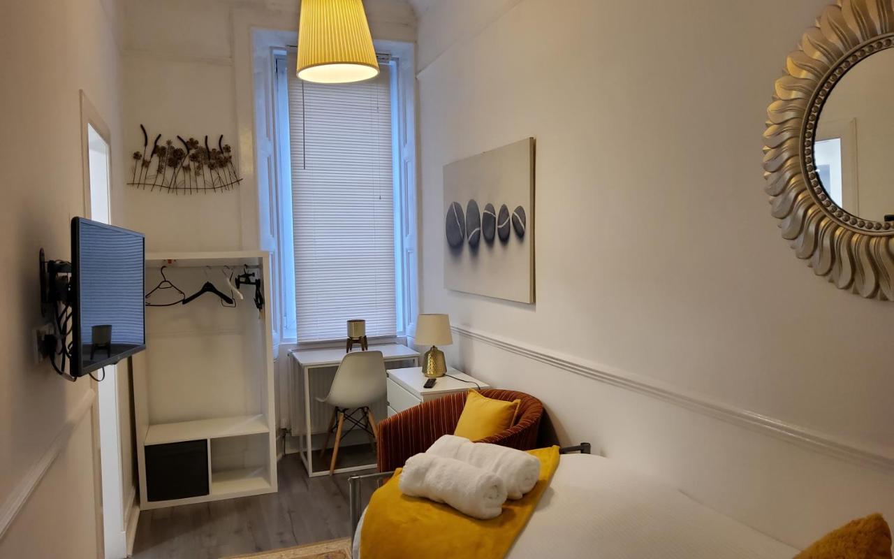 Leith Spectacular Apartment By Sensational Stay Short Lets & Serviced Accommodation With 6 Separate Beds & 2 Baths Édimbourg Extérieur photo